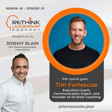 S06E03: Mastering communication with authenticity - It takes more than just words