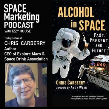 Space Marketing Podcast with Chris Carberry