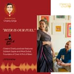 Over a Pint of Beer with Siddhesh & Mital