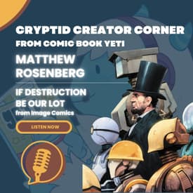 Matthew Rosenberg Interview - If Destruction Be Our Lot and Spawn