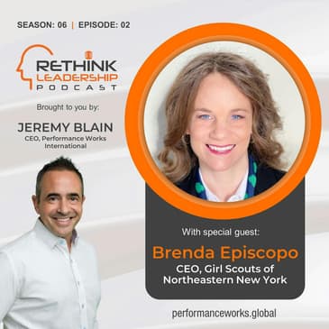 S06E02: The CEO Championing gender equality through the Girl Scouts movement - Helping young girls dream big, build rock solid self-belief and the power to lead.