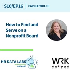 Carlee Wolfe - How to Find and Serve on a Nonprofit Board