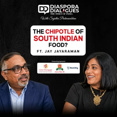 How to Scale a South Indian Restaurant Chain: The Chipotle Model | Jay Jayaraman on Diaspora Dialogues by TOI™