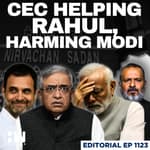 Editorial With Sujit Nair | How EC's Action Helping Rahul, Harming Modi | Vote Chori |Gyanesh Kumar