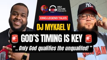 849. DJ Mykael V Unfiltered: Unqualified but Chosen to turn tables!