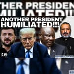 Editorial with Sujit Nair | Trump Corners South African President Ramaphosa At White House