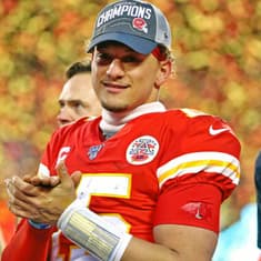 Discussing Patrick Mahomes's New Contract with: Harold Kuntz
