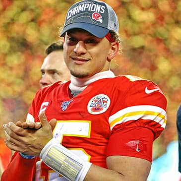 Discussing Patrick Mahomes's New Contract with: Harold Kuntz