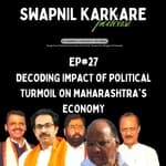 Decoding Impact of Political Turmoil on Maharashtra's Economy | Maharashtra vs Gujarat vs Tamil Nadu