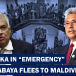 Sri Lanka Crisis: Emergency Imposed In The Country, President Gotabaya Rajapaksa Flees To Maldives