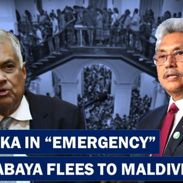 Sri Lanka Crisis: Emergency Imposed In The Country, President Gotabaya Rajapaksa Flees To Maldives