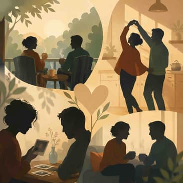 2985: 4 Ways to Reignite Your Relationship by Stacy Kaiser of Live Happy on Rebuilding Intimacy