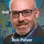 Bob Pulver Live on Shally's Alley