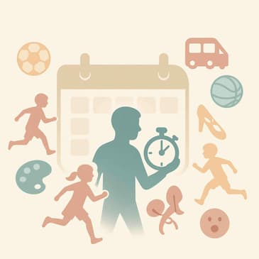 2831: Have I Committed to Too Many Kids’ Activities? By Andy Hill of Marriage Kids and Money on Balancing Family Schedules