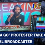 Go Gota Go' Protesters Take Over National TV of Sri Lanka After Ranil Wickremsinghe Made Acting Prez