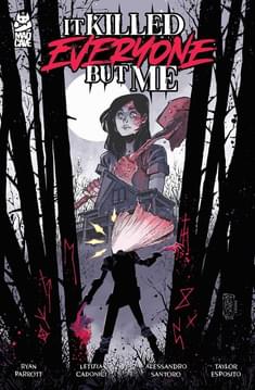 Ryan Parrott Interview - It Killed Everyone But Me