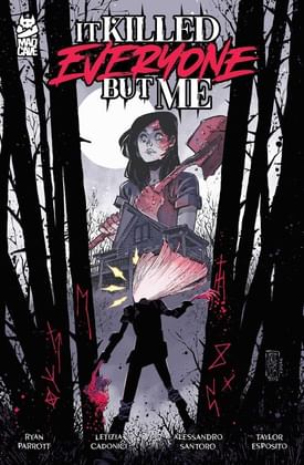 Ryan Parrott Interview - It Killed Everyone But Me