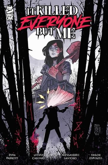 Ryan Parrott Interview - It Killed Everyone But Me