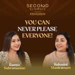 Ramya Subramanian on Love, Moving On & Finding Yourself | Second Sunrises | Jos Alukkas