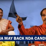 Uddhav Thackeray May Back Draupadi Murmu For Presidential Polls, Leaves yashwant Sinha Hanging |