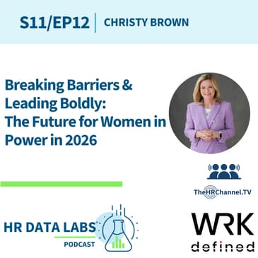 Christy Brown - Breaking Barriers & Leading Boldly: The Future for Women in Power in 2026