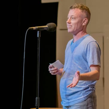 208: Jacob McWilliams, "Mac & Cheese with Diced Tomatoes"