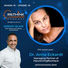 S05E09: Overcoming the Great Exhaustion - Addressing the impacts hyper-acceleration and ambiguity on leaders’ wellbeing and effectiveness