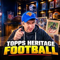 2026 Topps Heritage Football Deep Dive