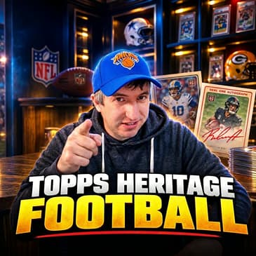 2026 Topps Heritage Football Deep Dive