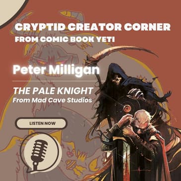 Peter Milligan Interview - The Pale Knight