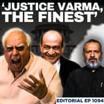 Editorial with Sujit Nair | Why is Kapil Sibal Defending Justice Yashwant Varma? | SC | Cash Row