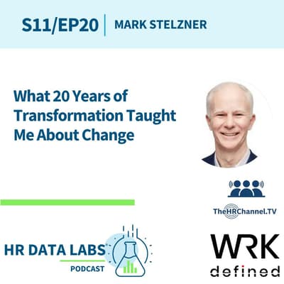 Mark Stelzner - What 20 Years of Transformation Taught Me About Change