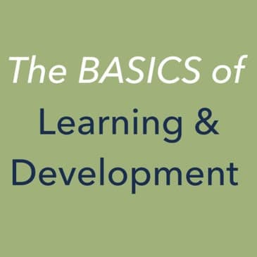 Learning and Development Basics