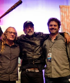 Bonus: Jeffrey Dean Morgan Walker Stalker Panel (2016)