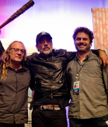 Bonus: Jeffrey Dean Morgan Walker Stalker Panel (2016)