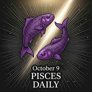 Friday, October 9, 2026 Pisces Horoscope Today