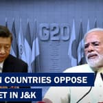 147 Foreign Countries Foreign Countries China, Pakistan Oppose G20 Meet Venue In India |China, Pakistan Oppose G20 Meet Venue In India