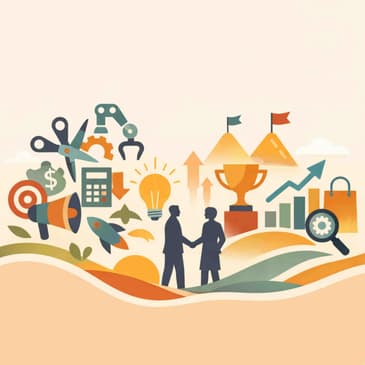 1919: 3 Ways You Can Cut Costs In Your Business AND How Businesses Can Benefit From Healthy Competition by Michael Levitt