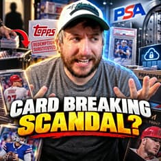 Card Breaking Scandal or Mistake?