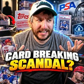 Card Breaking Scandal or Mistake?