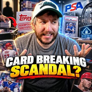 Card Breaking Scandal or Mistake?