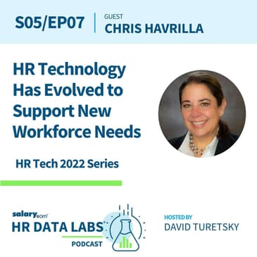 Chris Havrilla - HR Tech 2022 Series - HR Technology Has Evolved to Support New Workforce Needs