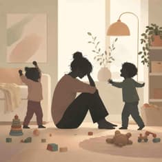 3038: Toddler Tantrums, Sibling Rivalry and One Tired Mom by Adina Soclof of Parenting Simply on Parenting Challenges