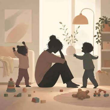 3038: Toddler Tantrums, Sibling Rivalry and One Tired Mom by Adina Soclof of Parenting Simply on Parenting Challenges