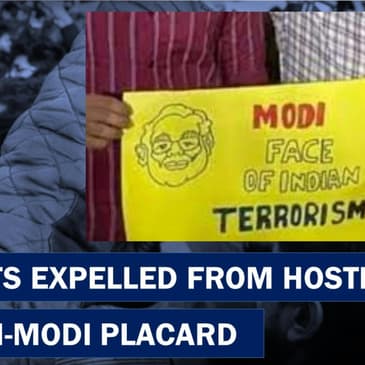 "Objectional Content": CUTN Students Expelled From Hostel Over Anti- Modi Placards