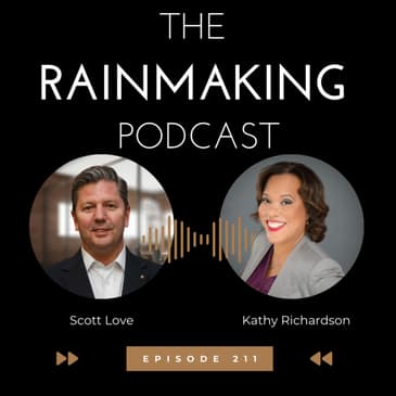 TRP 211: Well Being for Rainmakers with Kathy Richardson