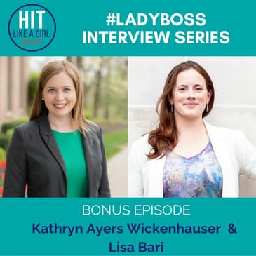 Lisa Bari Talks to Kathryn Ayers Wickenhauser about Living With Intention