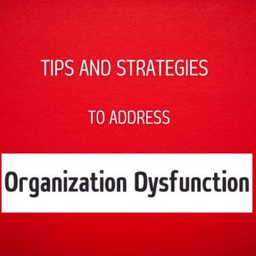 Reducing Dysfunction At Work - Tips & Strategies