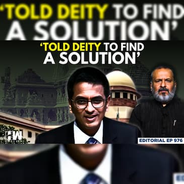 Editorial with Sujit Nair | ‘Told Deity To Find A Solution To Ayodhya Dispute’: CJI DY Chandrachud