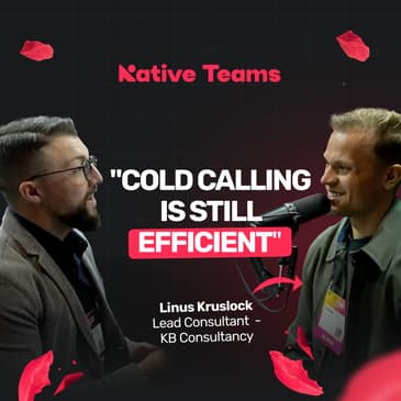 Cold Calls, AI Spam & Hiring for Talent | Linus Kruselok